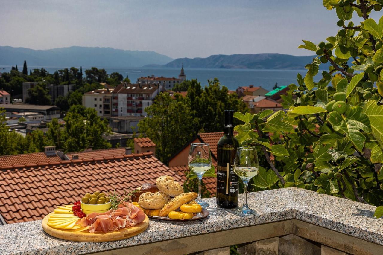 Apartmani Kaiserin Crikvenica Exteriör bild