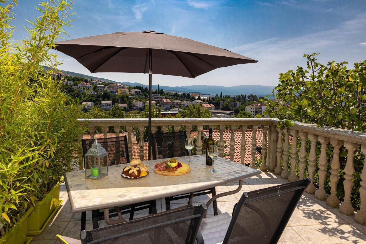 Apartmani Kaiserin Crikvenica Exteriör bild