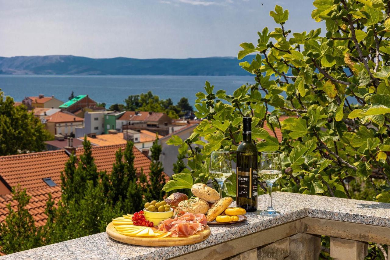 Apartmani Kaiserin Crikvenica Exteriör bild